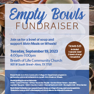 Empty Bowls Fundraiser