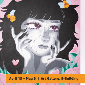 Student Art Exhibition flyer