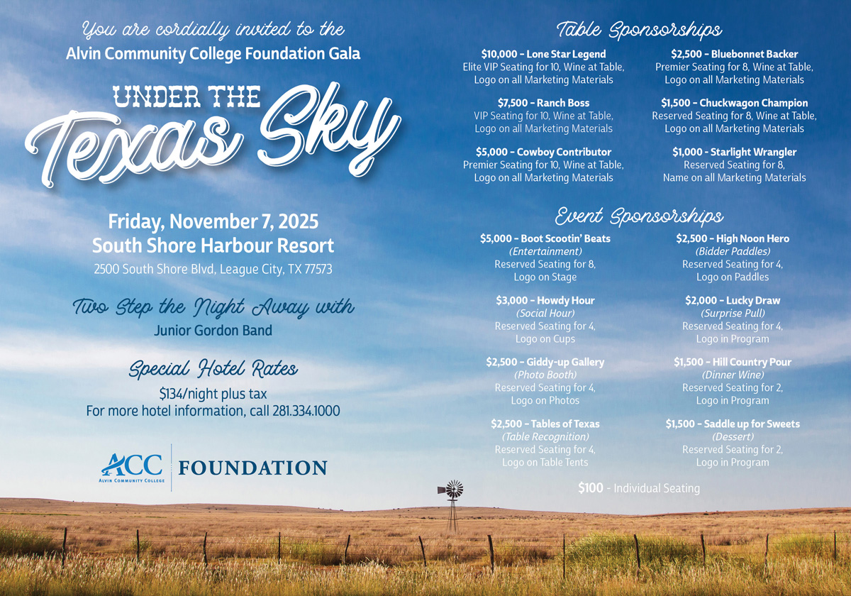 ACC's 2025 Western Gala