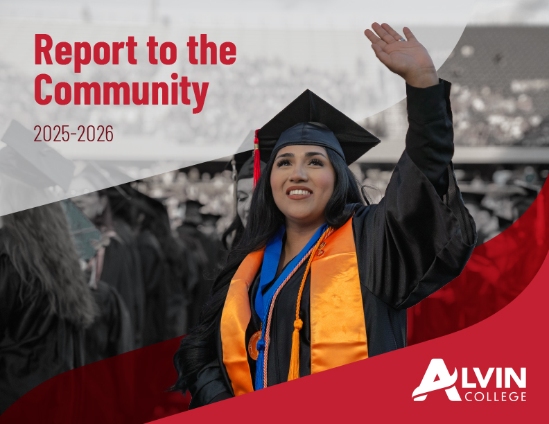 Cover of 2025-2026 Report to the Community