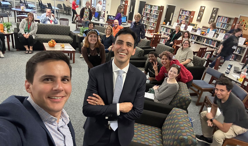 Matt and Jacob Rascon