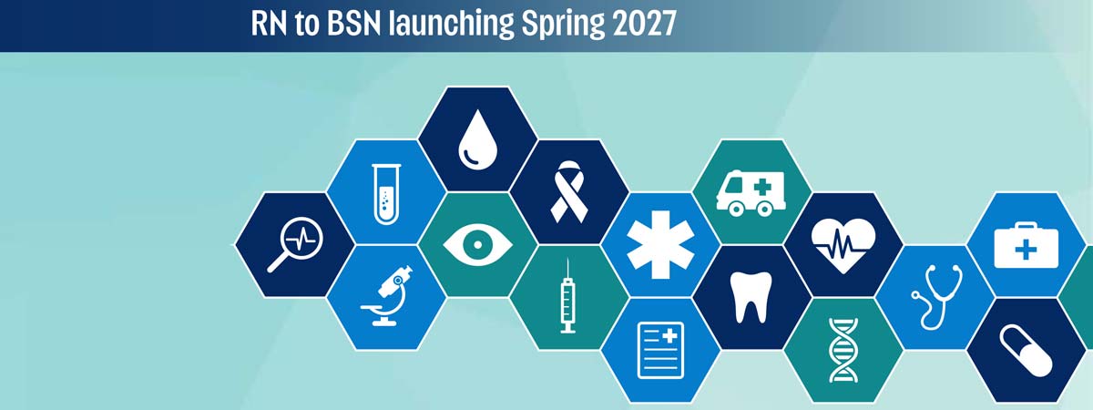 RN to BSN program graphic