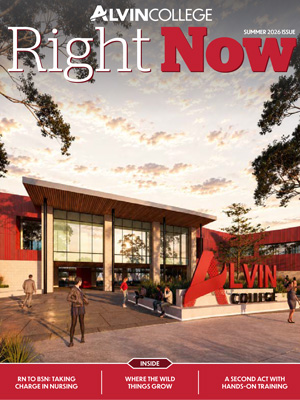 Right Now Magazine cover